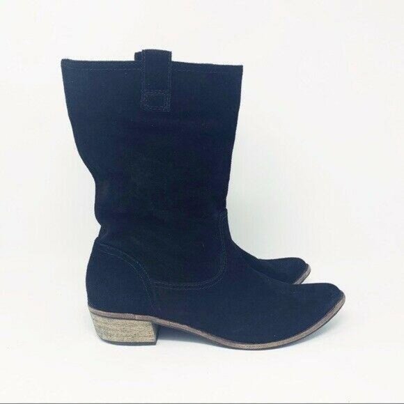 Shopbop Splendid size 9.5 Pueblo Suede Cowboy Boot - Picture 4 of 10